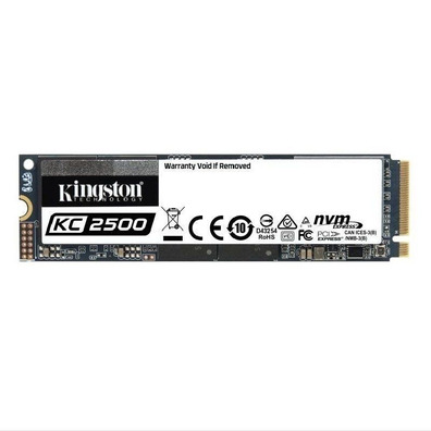 Disco Duro SSD Kingston KC2500 250GB NVMe M.2 2280