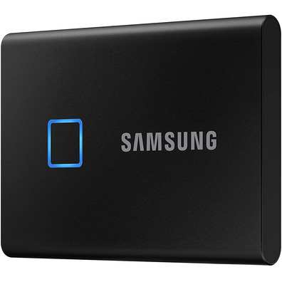 Disco duro SSD Samsung T7 Touch 1 TB Negro