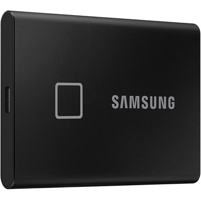 Disco duro SSD Samsung T7 Touch 2TB Negro