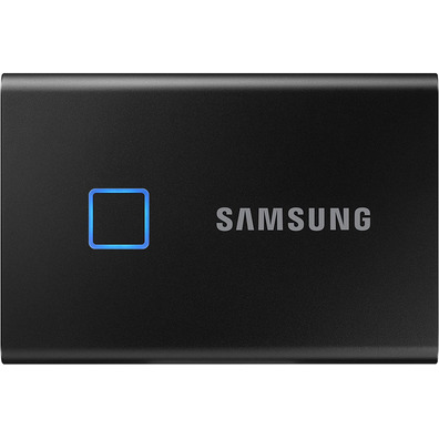 Disco duro SSD Samsung T7 Touch 500 GB Negro