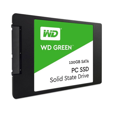 Disco Duro SSD Western Digital Green 120GB SATA 3 2.5''