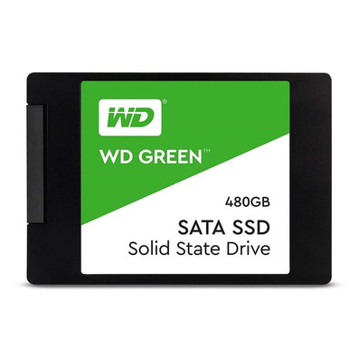 Disco Duro SSD Western Digital Green 480GB SATA 3 2.5''