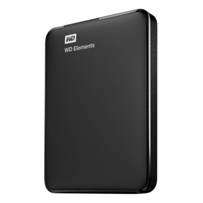 Disco duro Western Digital Elements SE 3.0 4TB 2.5'' Negro