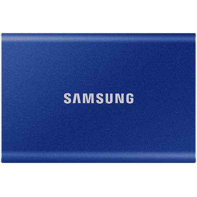 Disco Externo SSD Samsung Portable T7 500GB USB 3.2 Azul