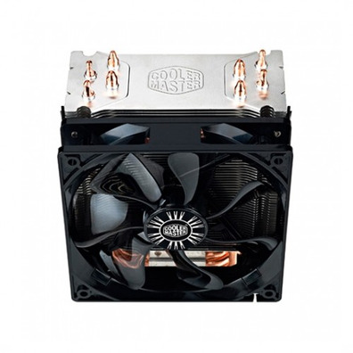 Disipador Cooler Master Hyper 212 LED Turbo Red Intel/AMD