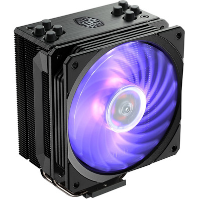 Disipador Coolermaster Hyper212 RGB Black Edition R2