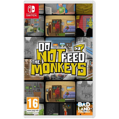 Do Not Feed The Monkeys Switch