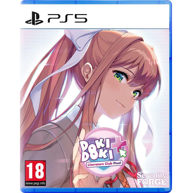 Doki Doki Literature Club Plus PS5