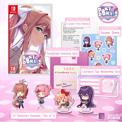 Doki Doki Literature Club Plus Switch