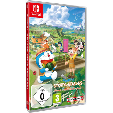 Doraemon Story of Seasons: Friends of the Great Kingdom Switch