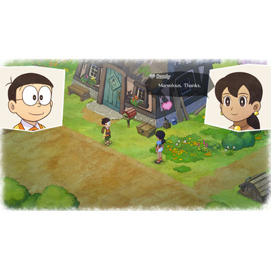 Doraemon Story of Seasons PS4