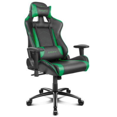 Drift Silla Gaming DR150 Negro/Verde