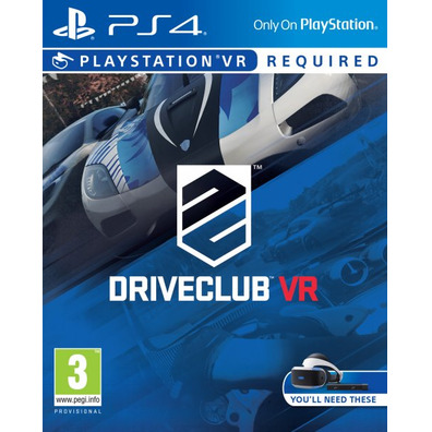 Driveclub PS4 (vr)