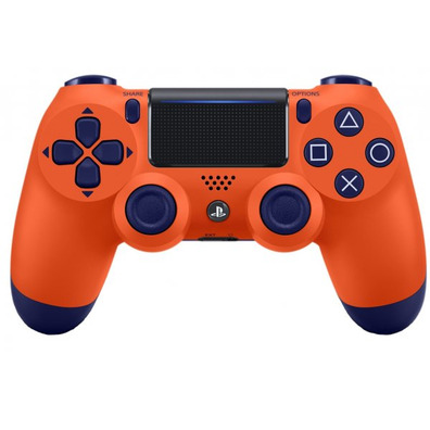 Dual Shock 4 V2 Naranja PS4