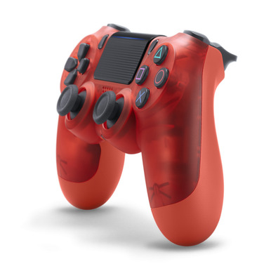 DualShock 4 Crystal Red V2