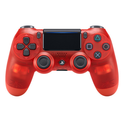 DualShock 4 Crystal Red V2