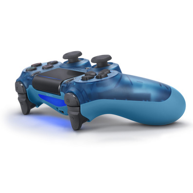 DualShock 4 Crystal Blue V2