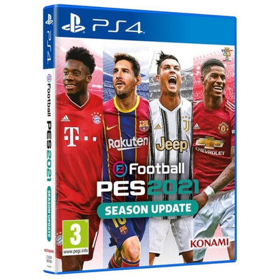 eFootball PES 2021 PS4