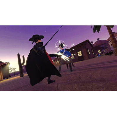 El Zorro The Chronicles PS5