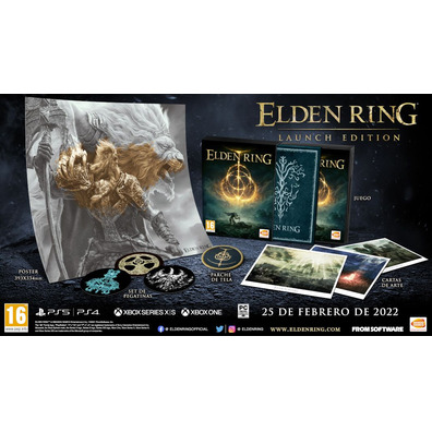 Elden Ring (Launch Edition) PS5