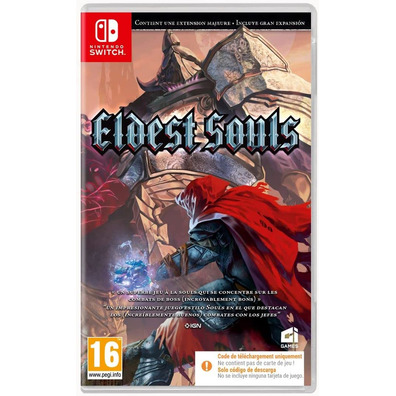 Eldest Souls (Code in a Box) Switch