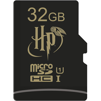 Emtec MicroSDHC 32GB Harry Potter Gryffindor + Adapter