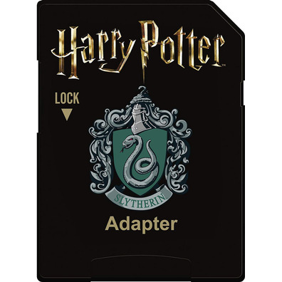 Emtec MicroSDHC 32GB Harry Potter Slytherin + Adapter