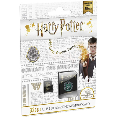 Emtec MicroSDHC 32GB Harry Potter Slytherin + Adapter