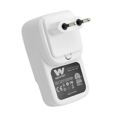 Enchufe 4 puertos USB Woxter Blanco