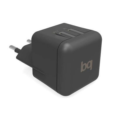 Cargador BQ Dual USB 3.1A