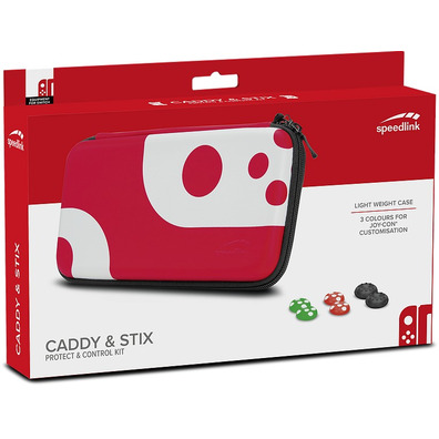 Estuche Protector CADDY/STIX Nintendo Switch