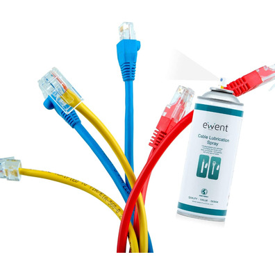 Ewent EW5618 Pulverizador Lubricación Cables 400 ml