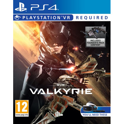 Eye valkyrie PS4 (vr)