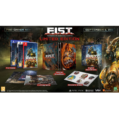 F.I.S.T. Forged in Shadow Torch (Limited Edition) Switch