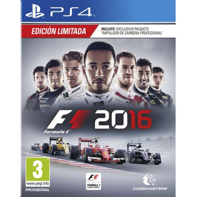 F1 2016 (Edición Limitada) PS4