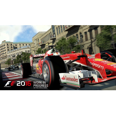 F1 2016 (Edición Limitada) PS4