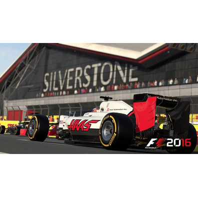 F1 2016 (Edición Limitada) PS4