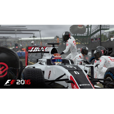 F1 2016 (Edición Limitada) PS4