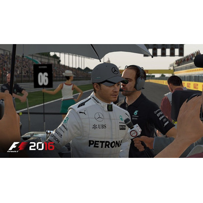 F1 2016 (Edición Limitada) PS4