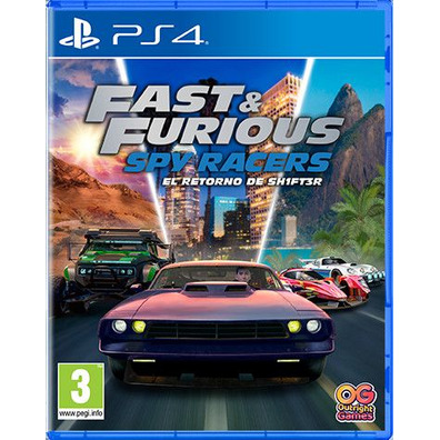 Fast & Furious: Spy Racers El Retorno de Sh1ft3r PS4