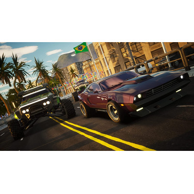 Fast & Furious: Spy Racers El Retorno de Sh1ft3r PS4