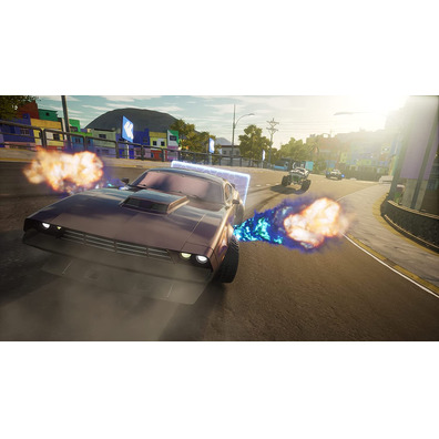 Fast & Furious: Spy Racers El Retorno de Sh1ft3r Switch