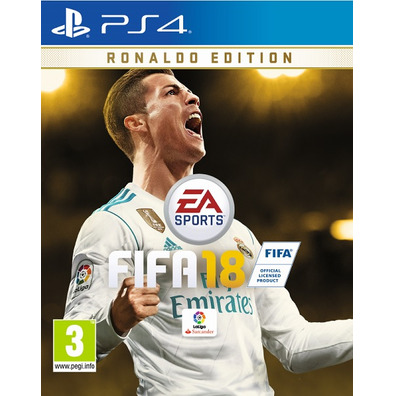 Fifa 18 Ronaldo Edition PS4