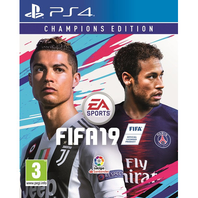 Fifa 19 Champions Edition PS4