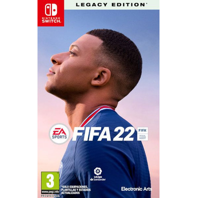 Fifa 22 Legacy Edition Switch