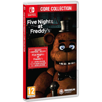 Five Nights at Freddy's Core Collection Switch