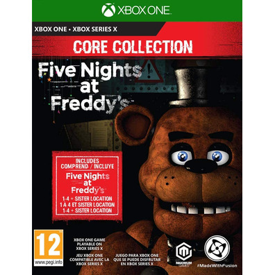 Five Nights at Freddy's Core Collection Xbox One/Xbox Series X