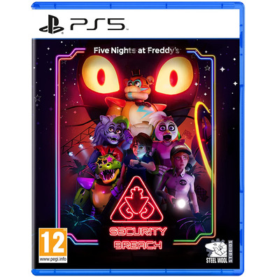 Five Nights At Freddy's Security Breach PS5