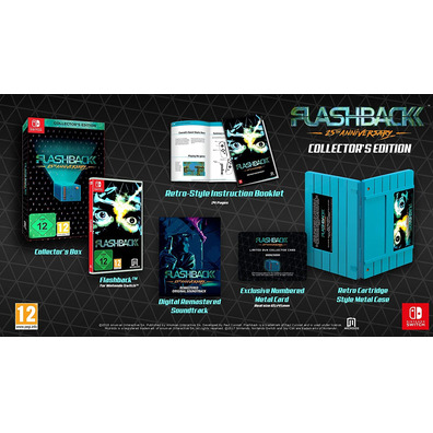 Flashback 25 Anniversary Collector's Edition Switch