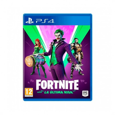 Fortnite Lote La Última Risa PS4